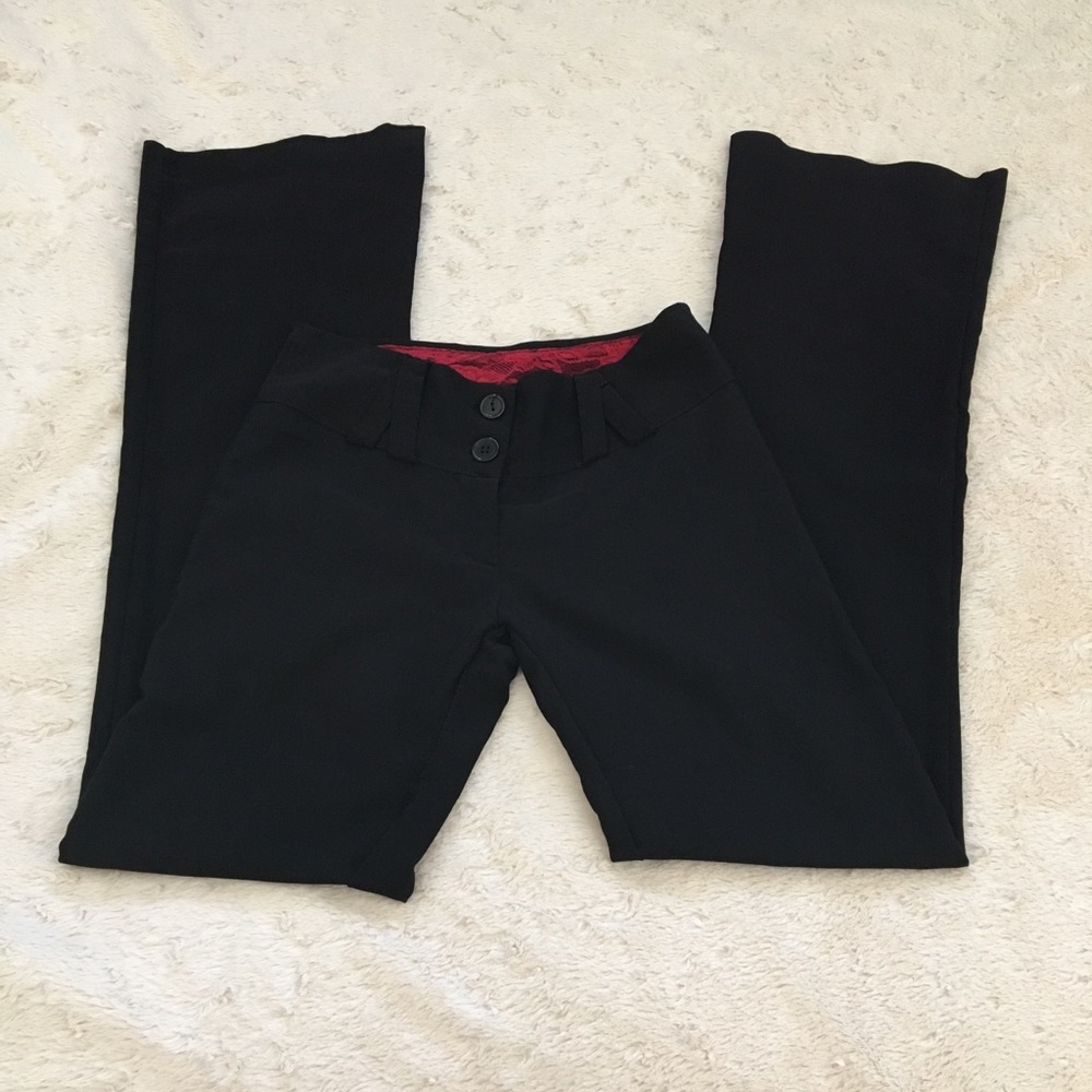 Black pants